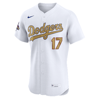 Shohei Ohtani Los Angeles Dodgers 2024 World Series Champions Gold